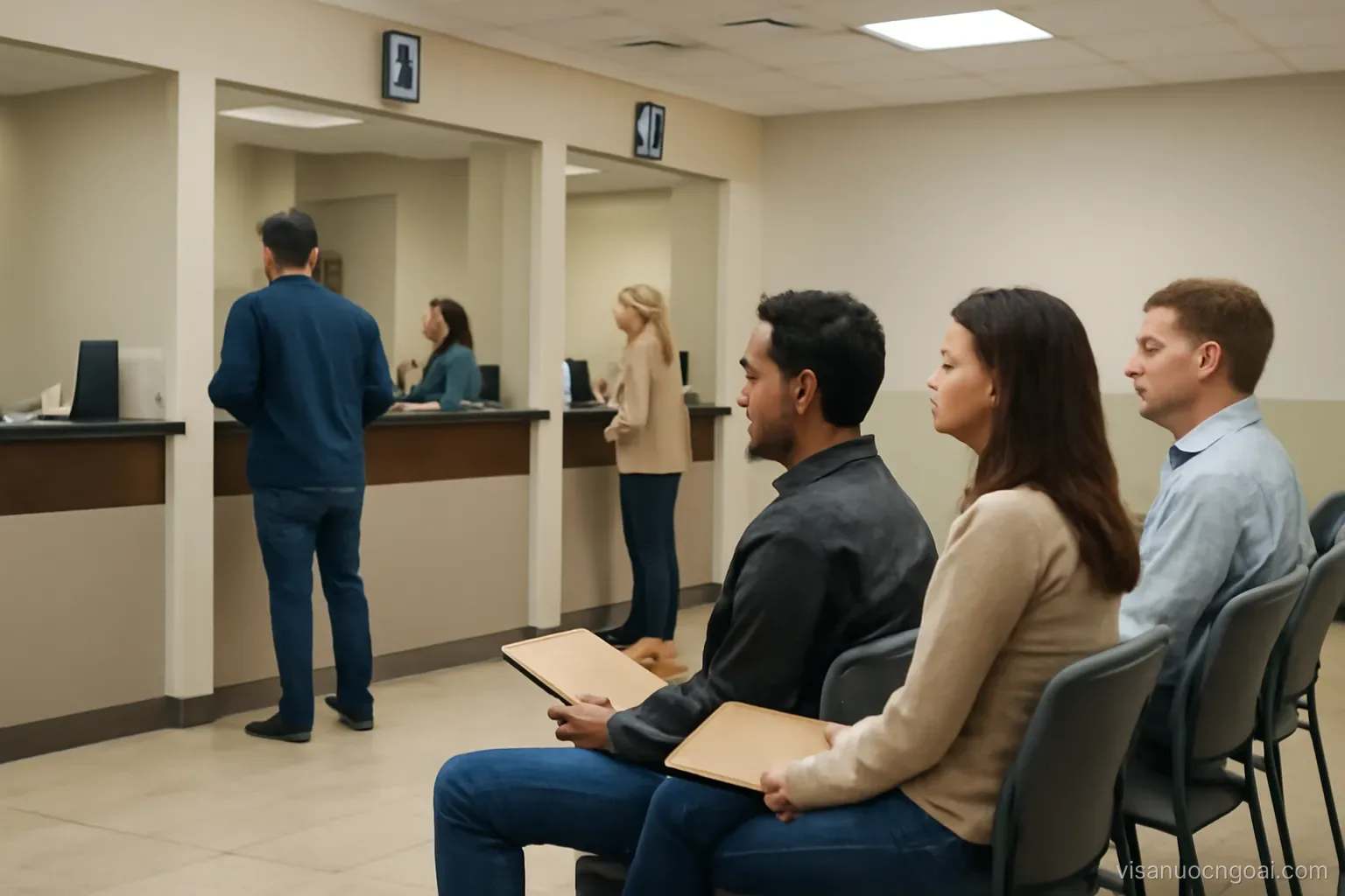 Xin việc trước, xin visa sau: trình tự không thể đảo